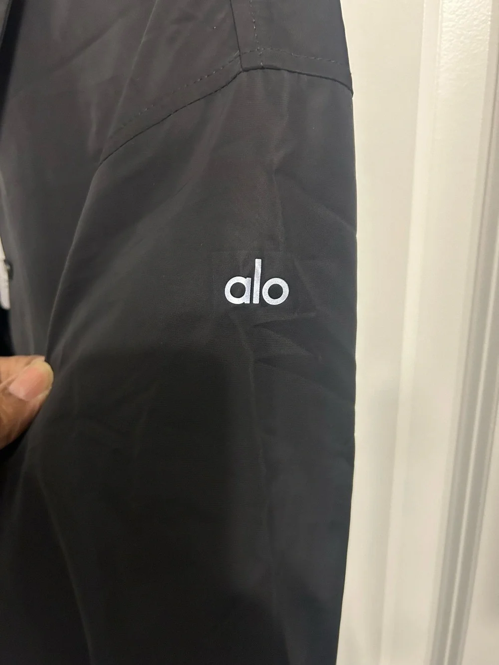 Alo Yoga Socialite Shacket - Black